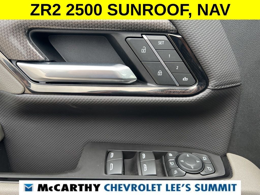 2025 Chevrolet Silverado 2500HD ZR2