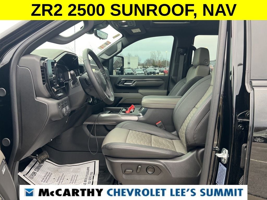 2025 Chevrolet Silverado 2500HD ZR2