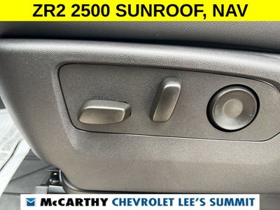 2025 Chevrolet Silverado 2500HD ZR2