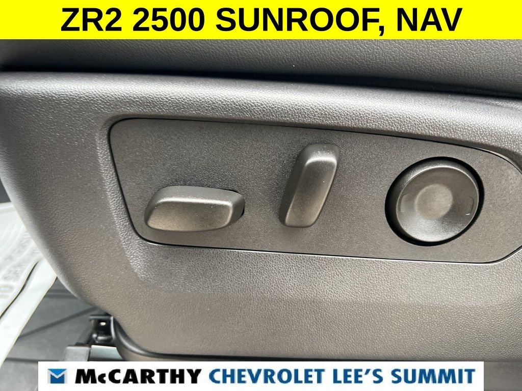 2025 Chevrolet Silverado 2500HD ZR2