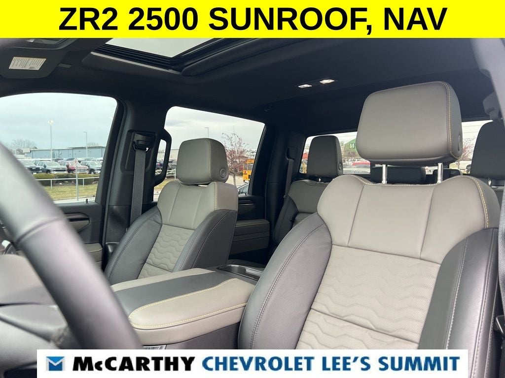 2025 Chevrolet Silverado 2500HD ZR2