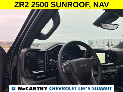 2025 Chevrolet Silverado 2500HD ZR2