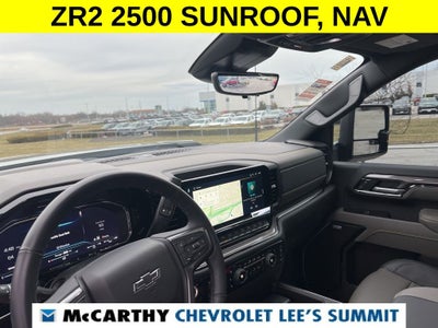 2025 Chevrolet Silverado 2500HD ZR2