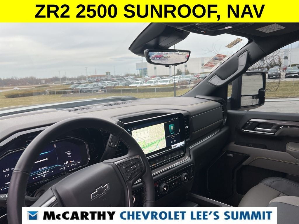 2025 Chevrolet Silverado 2500HD ZR2