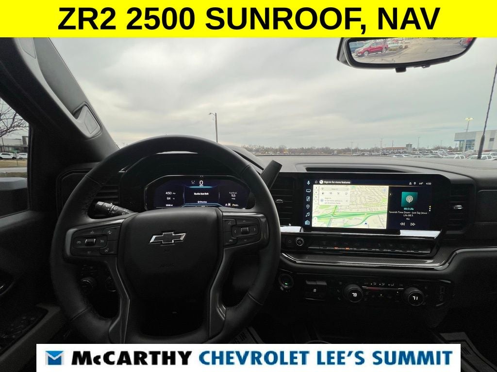 2025 Chevrolet Silverado 2500HD ZR2