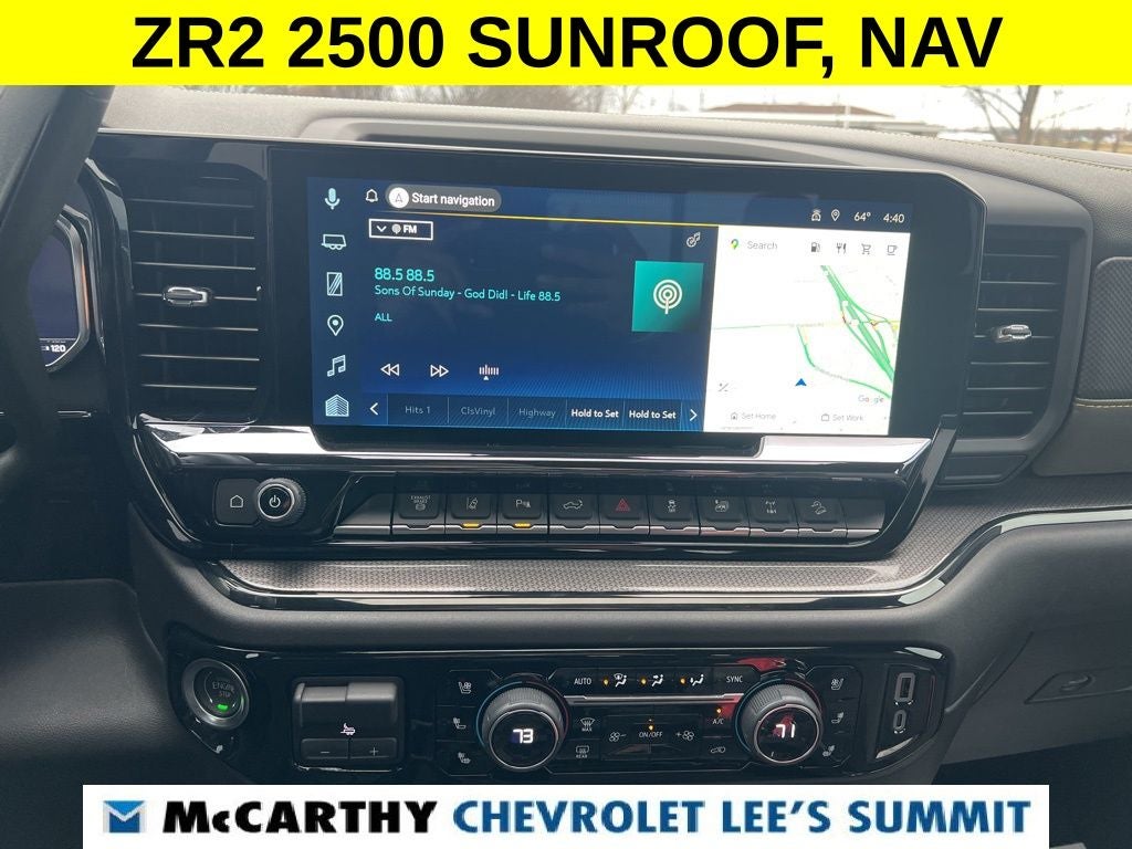 2025 Chevrolet Silverado 2500HD ZR2