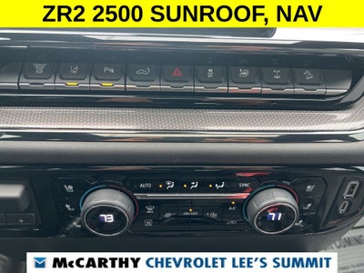 2025 Chevrolet Silverado 2500HD ZR2