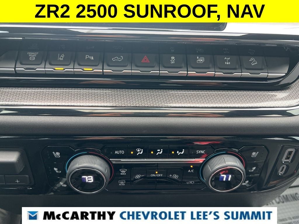 2025 Chevrolet Silverado 2500HD ZR2