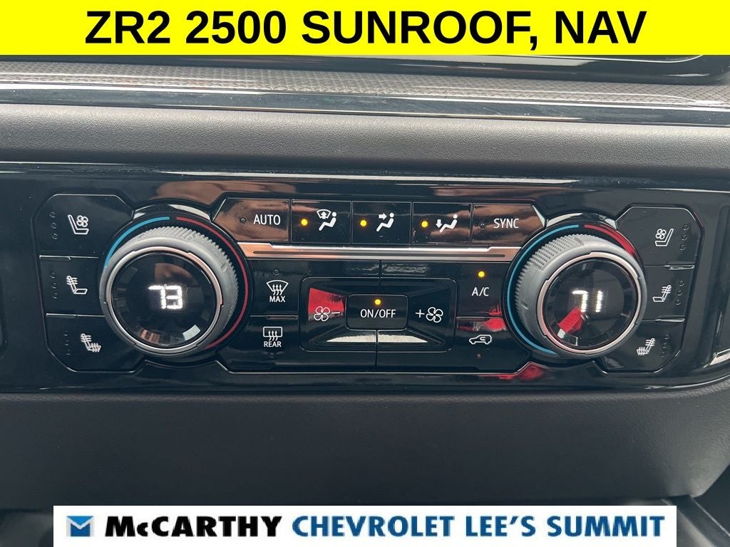 2025 Chevrolet Silverado 2500HD ZR2