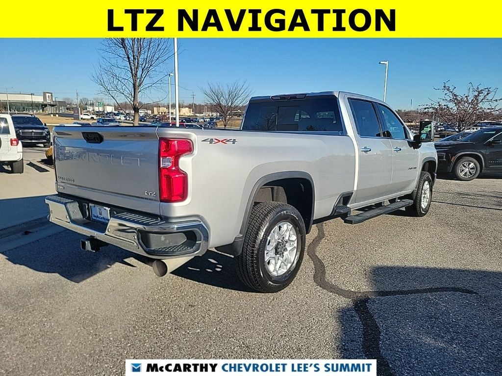 2021 Chevrolet Silverado 3500HD LTZ
