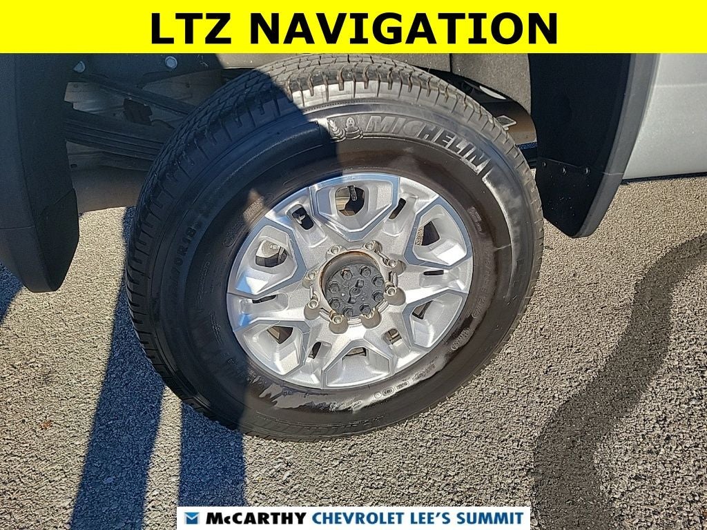 2021 Chevrolet Silverado 3500HD LTZ