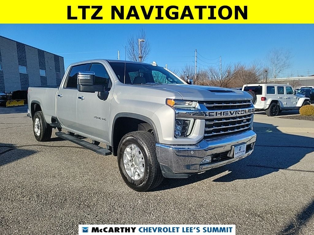 2021 Chevrolet Silverado 3500HD LTZ