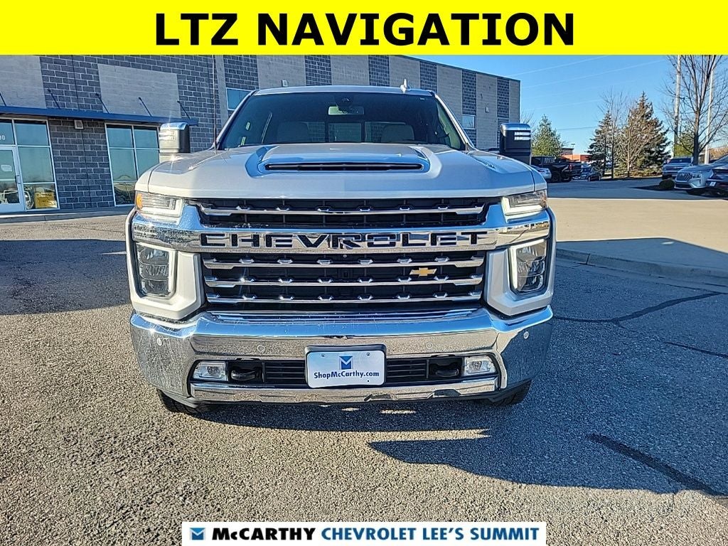 2021 Chevrolet Silverado 3500HD LTZ