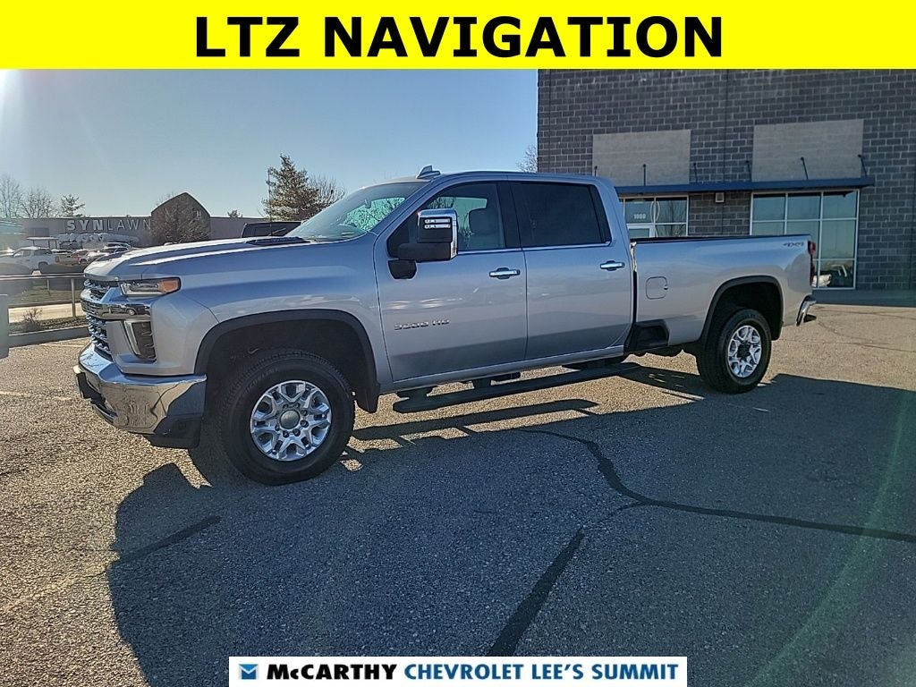 2021 Chevrolet Silverado 3500HD LTZ