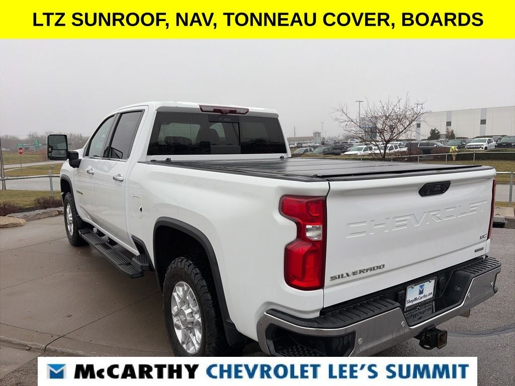 2020 Chevrolet Silverado 3500HD LTZ