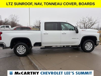 2020 Chevrolet Silverado 3500HD LTZ