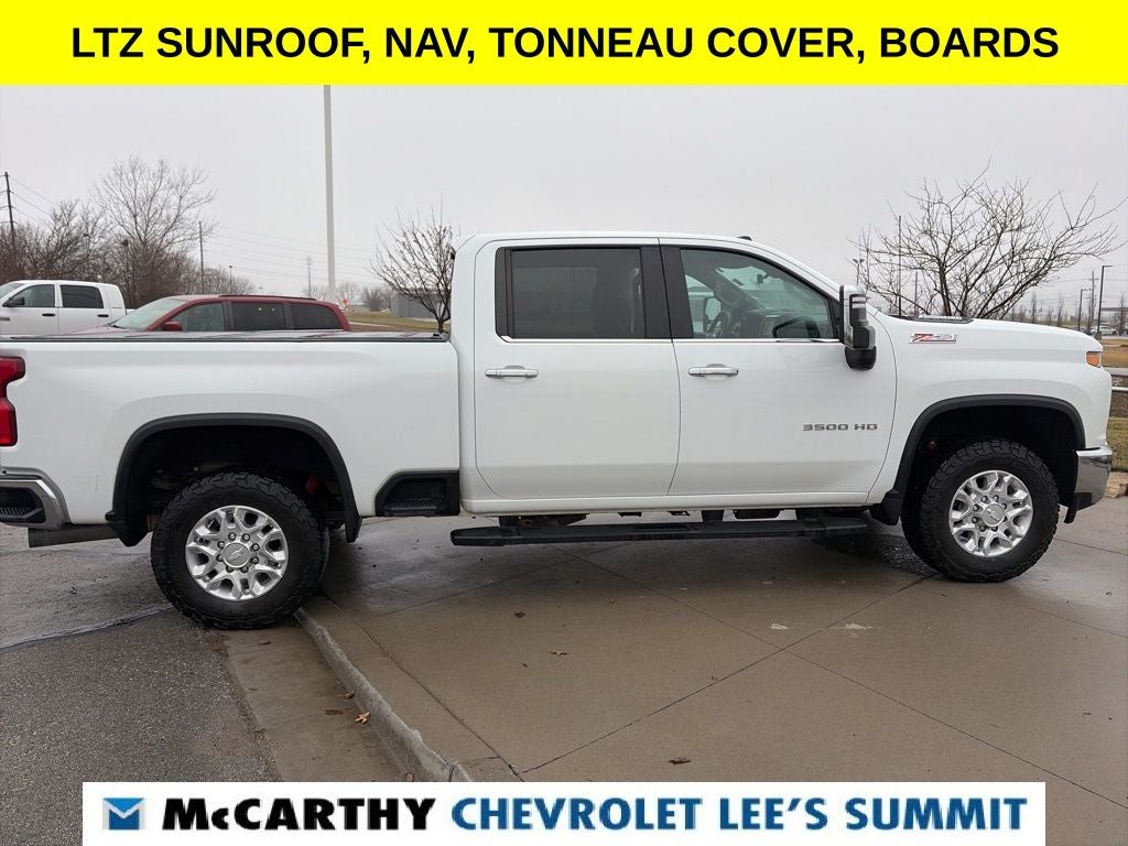 2020 Chevrolet Silverado 3500HD LTZ