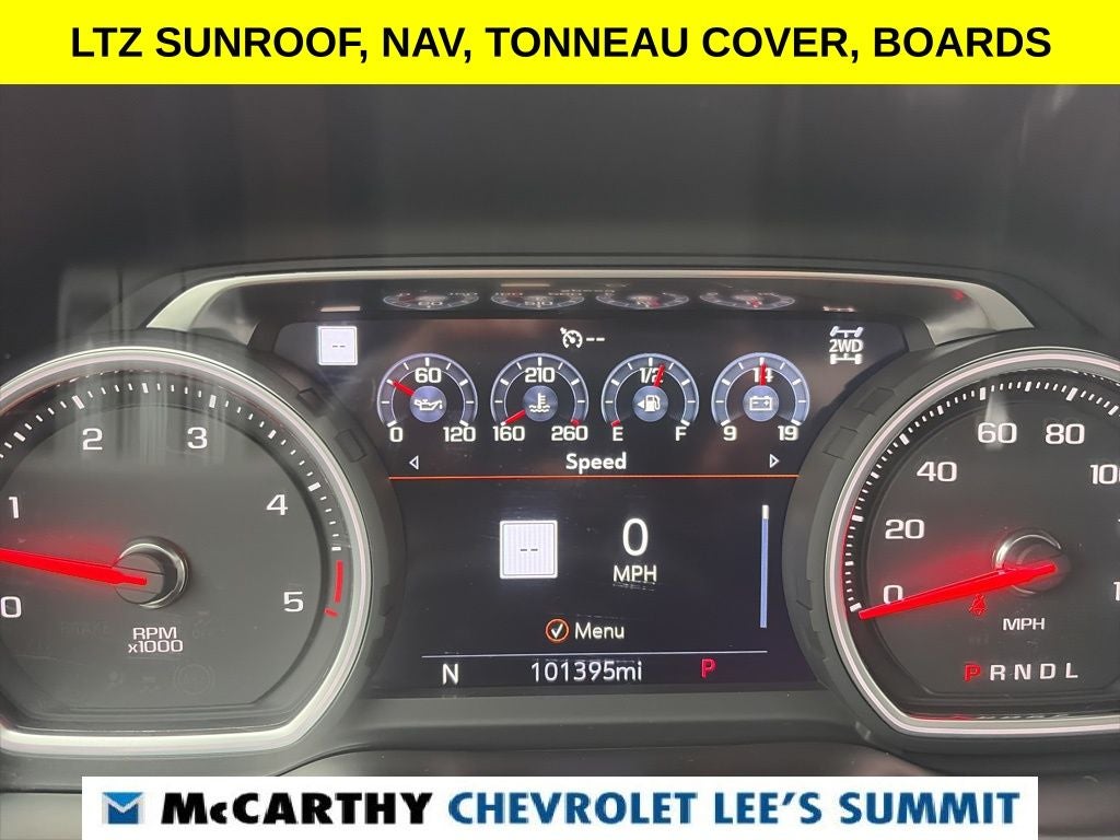 2020 Chevrolet Silverado 3500HD LTZ