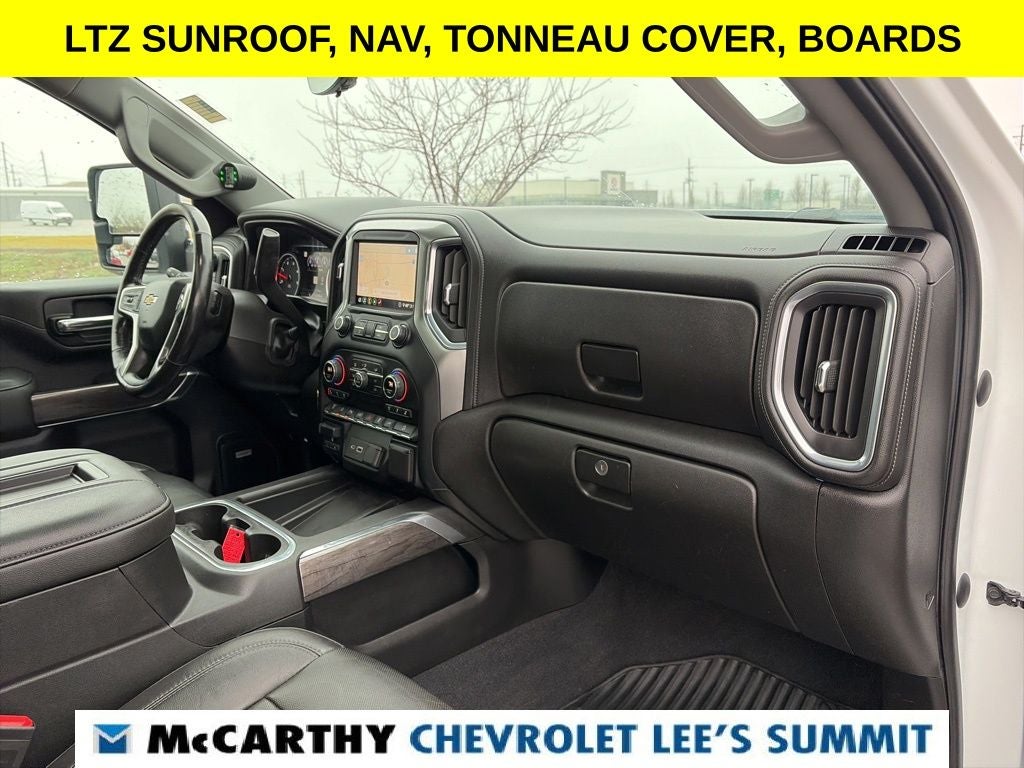 2020 Chevrolet Silverado 3500HD LTZ