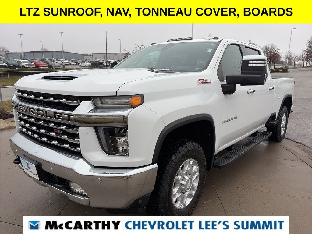 2020 Chevrolet Silverado 3500HD LTZ