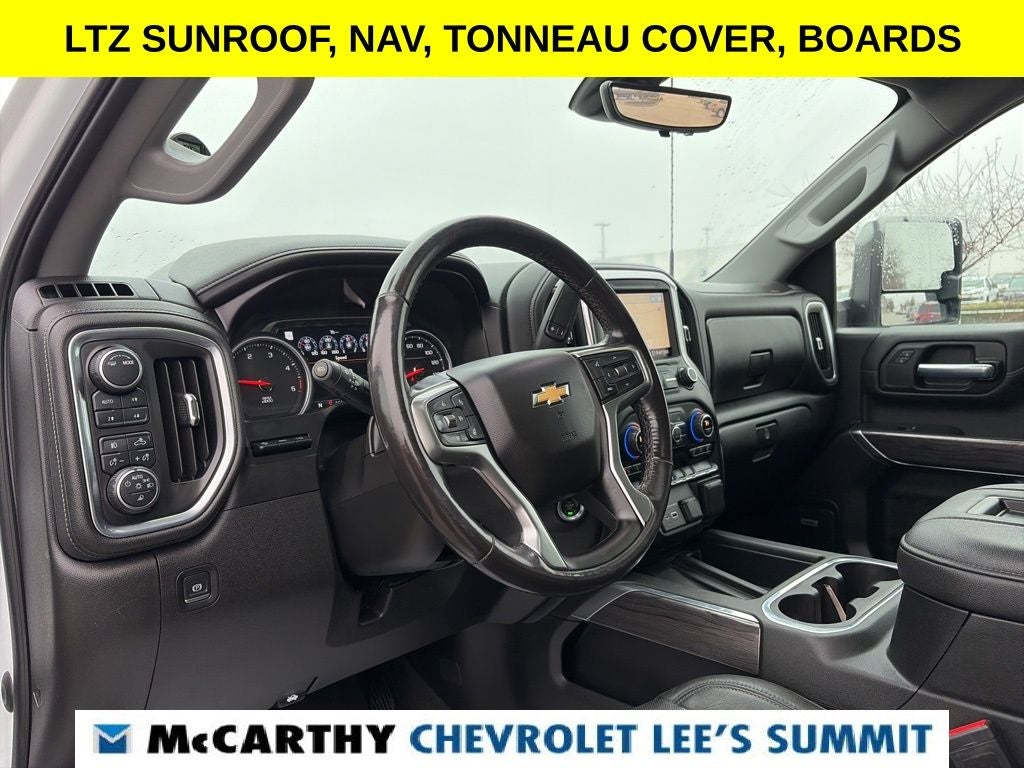 2020 Chevrolet Silverado 3500HD LTZ