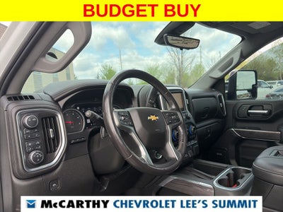 2020 Chevrolet Silverado 3500HD LTZ