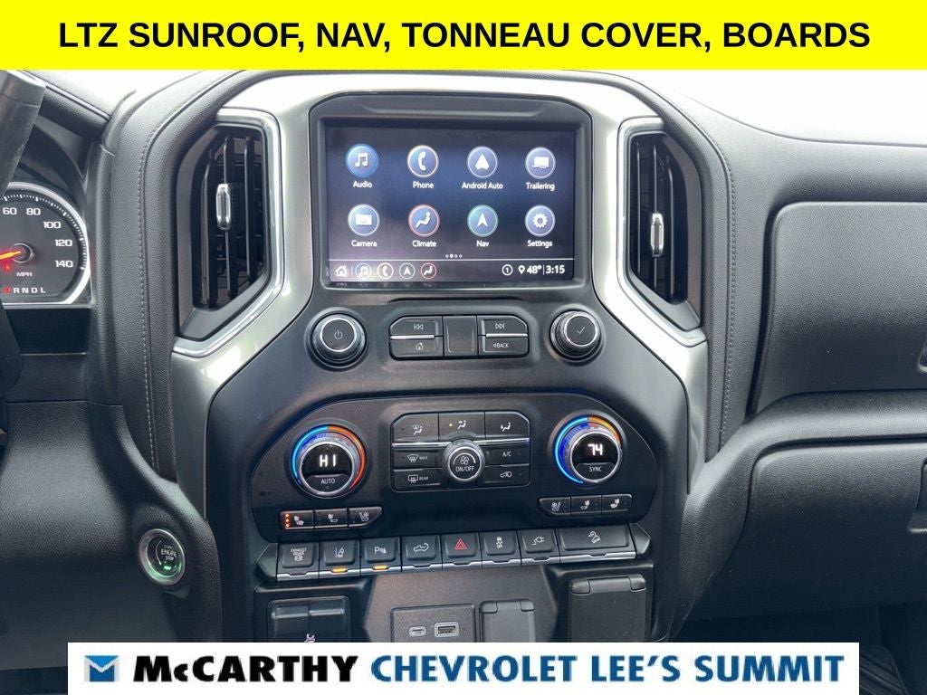 2020 Chevrolet Silverado 3500HD LTZ