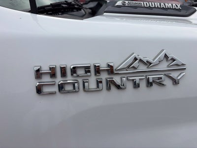 2022 Chevrolet Silverado 3500HD High Country
