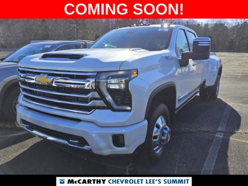 2024 Chevrolet Silverado 3500HD High Country