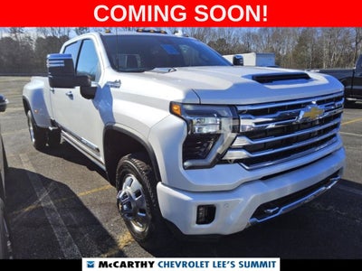 2024 Chevrolet Silverado 3500HD High Country