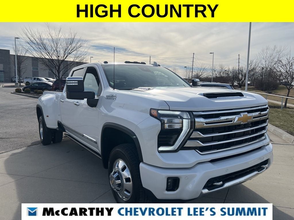 2024 Chevrolet Silverado 3500HD High Country