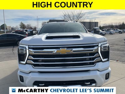2024 Chevrolet Silverado 3500HD High Country