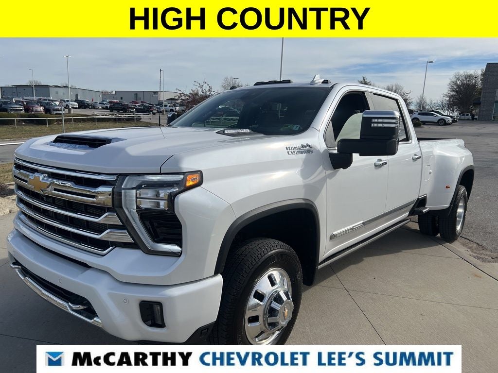2024 Chevrolet Silverado 3500HD High Country