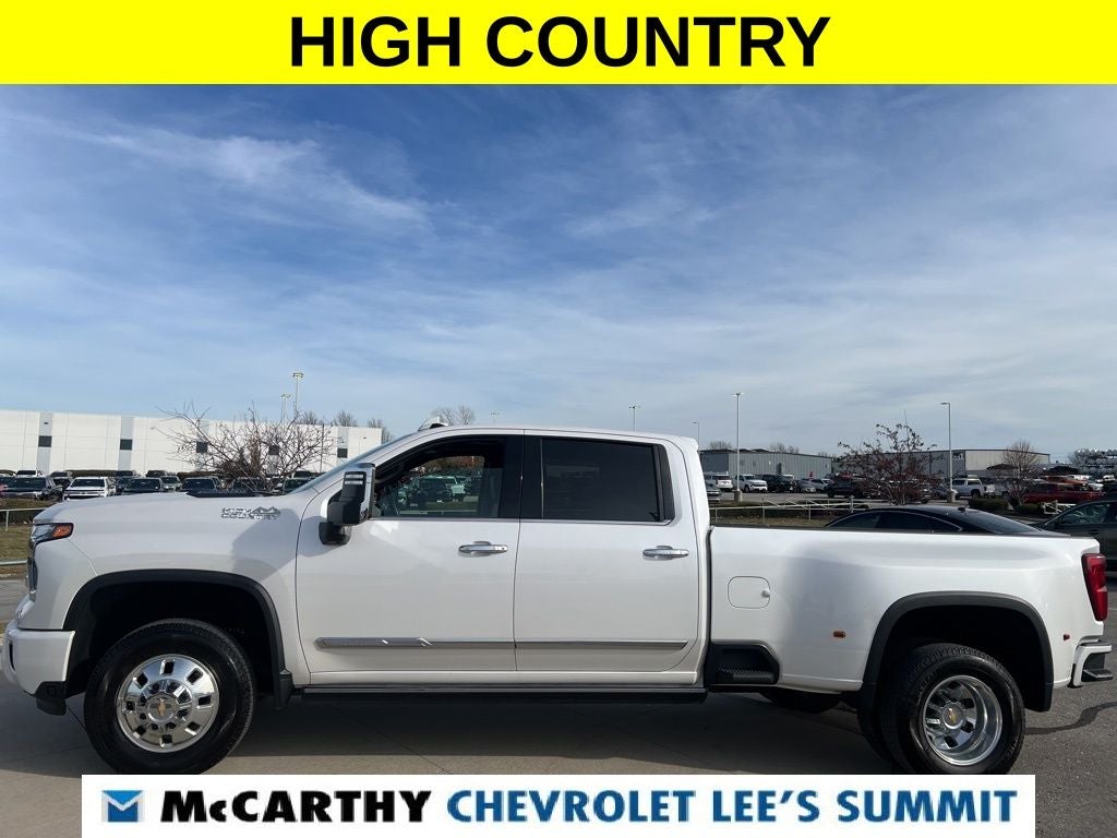 2024 Chevrolet Silverado 3500HD High Country