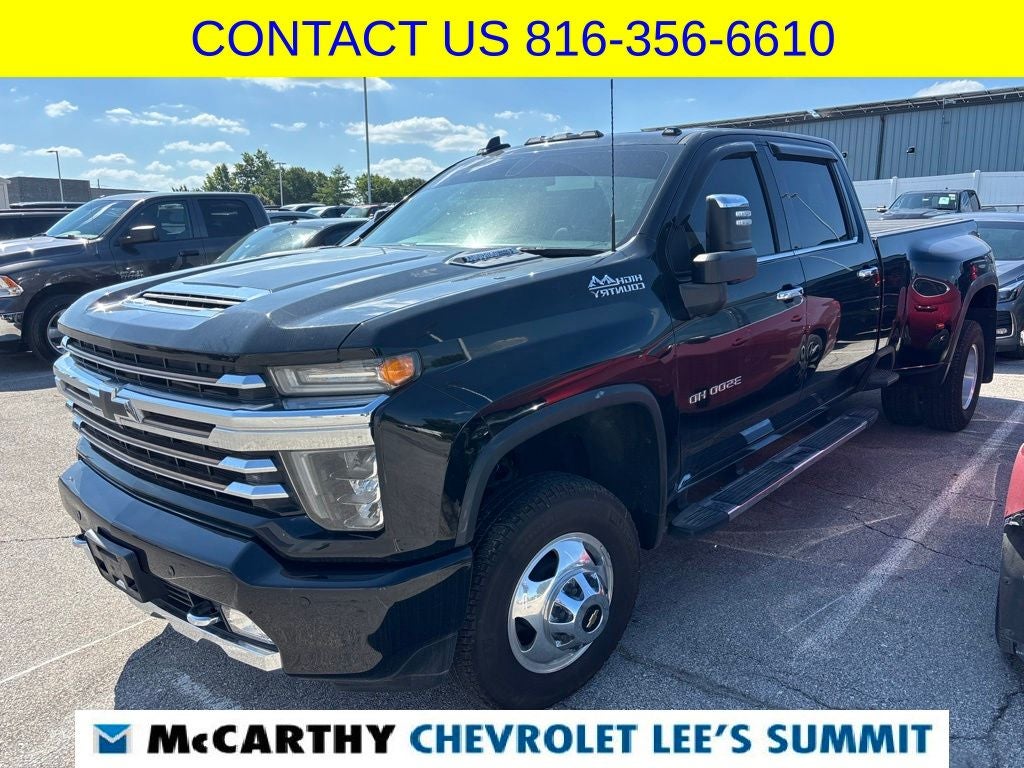 2022 Chevrolet Silverado 3500HD High Country
