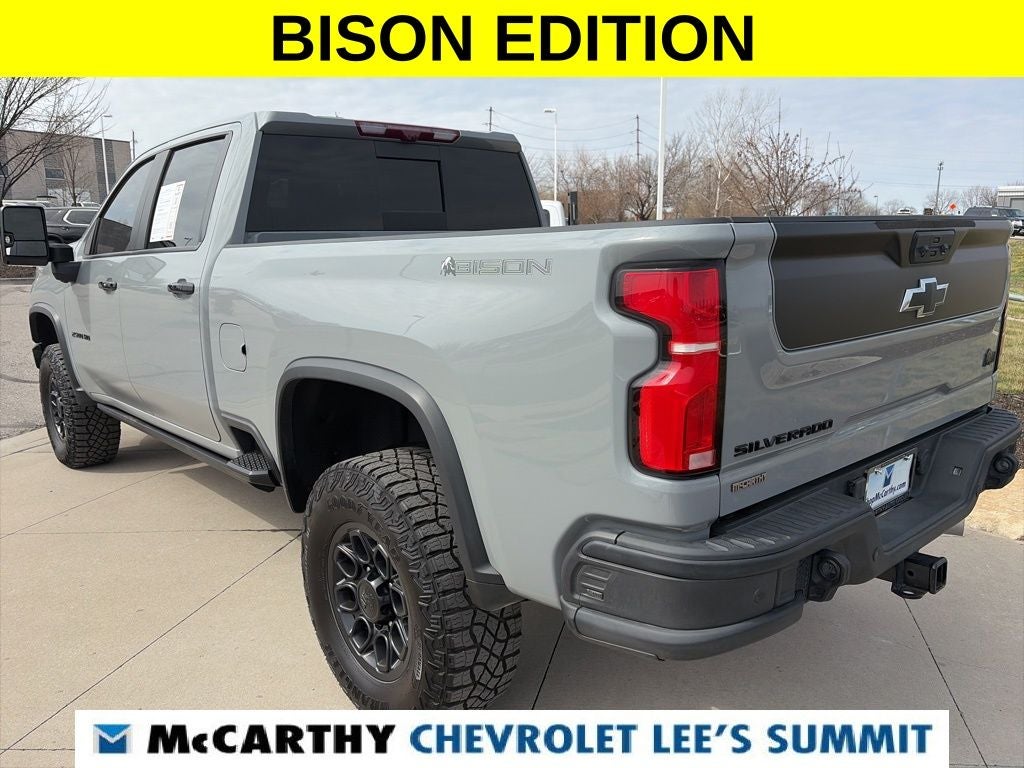 2024 Chevrolet Silverado 2500HD ZR2