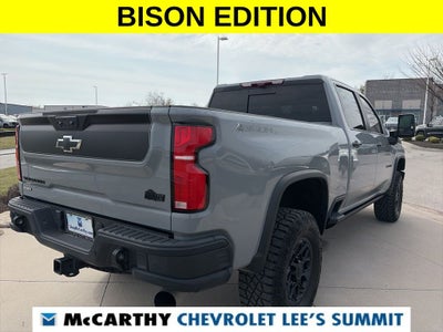 2024 Chevrolet Silverado 2500HD ZR2