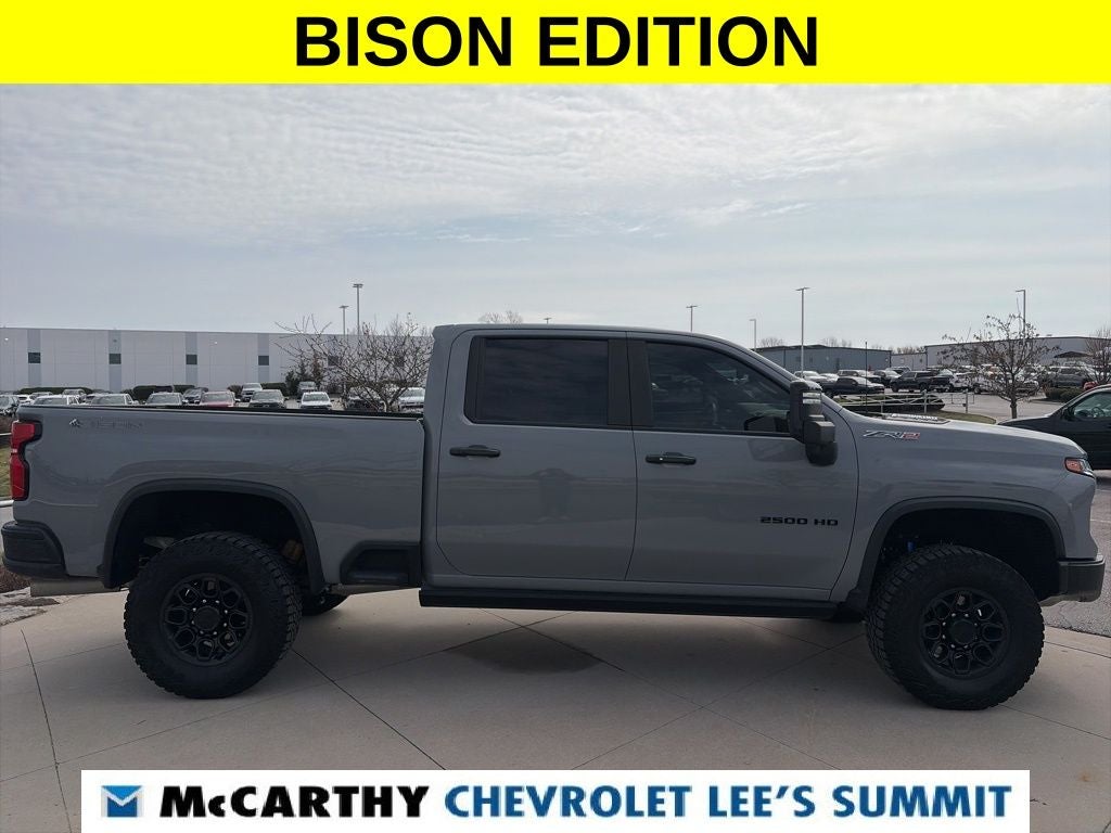 2024 Chevrolet Silverado 2500HD ZR2