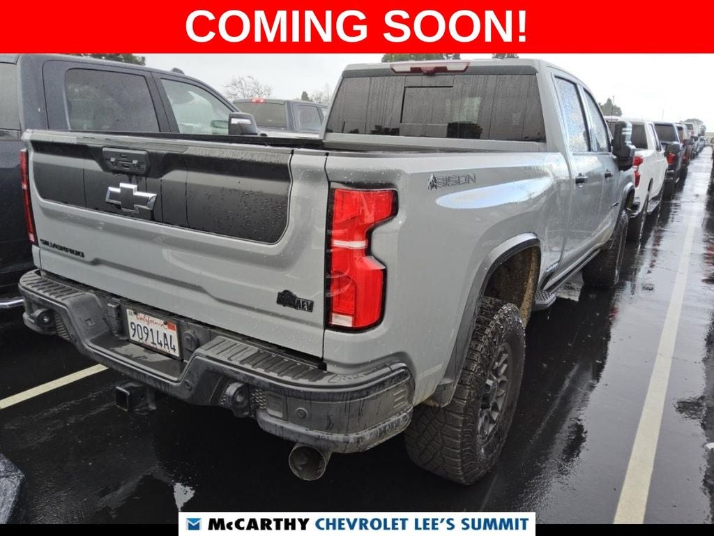 2024 Chevrolet Silverado 2500HD ZR2