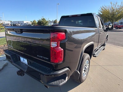 2026 Chevrolet Silverado 2500HD Custom