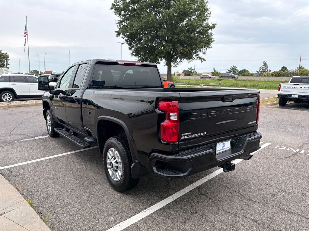 2026 Chevrolet Silverado 2500HD Custom