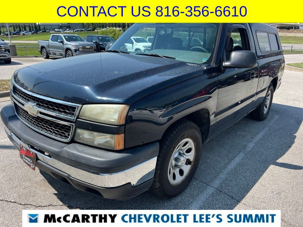 2007 Chevrolet Silverado 1500 Classic Work Truck