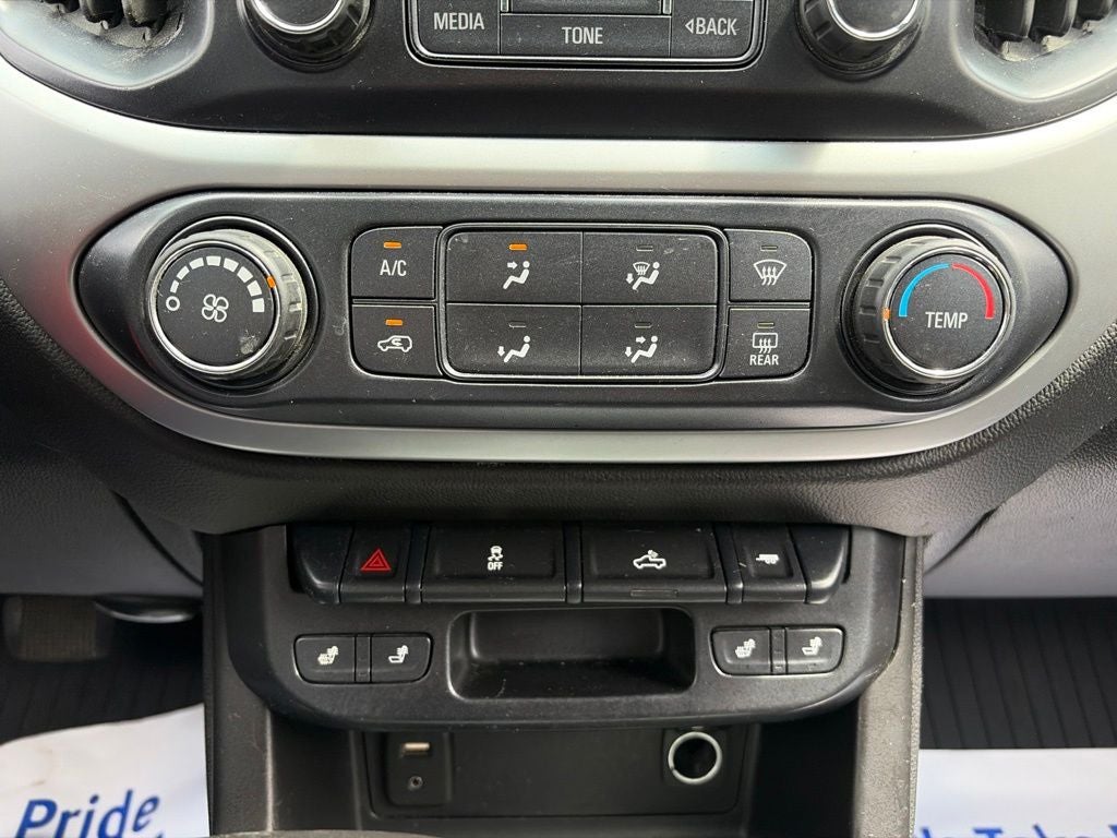 2017 Chevrolet Colorado LT
