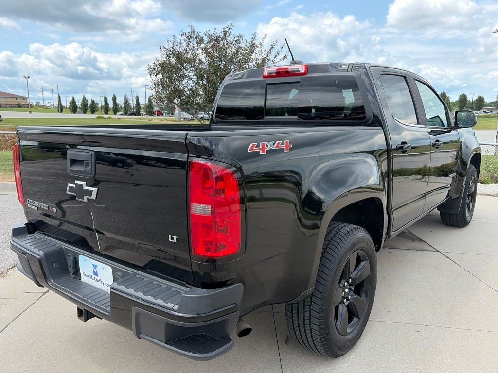 2017 Chevrolet Colorado LT