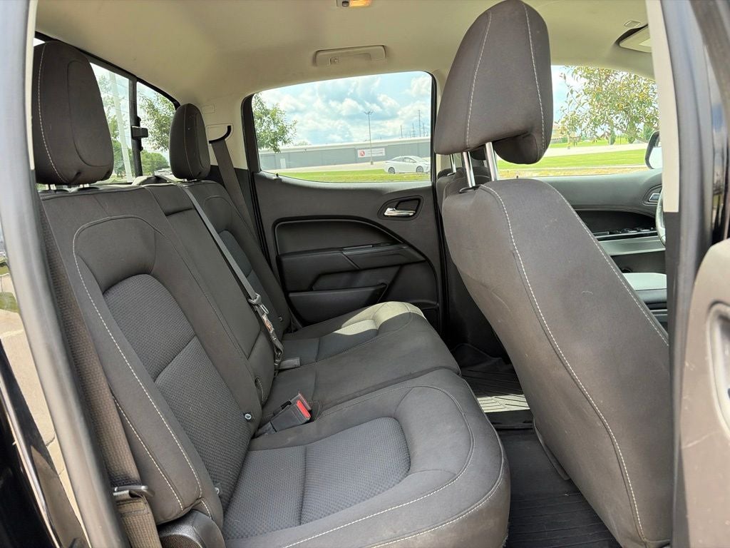 2017 Chevrolet Colorado LT