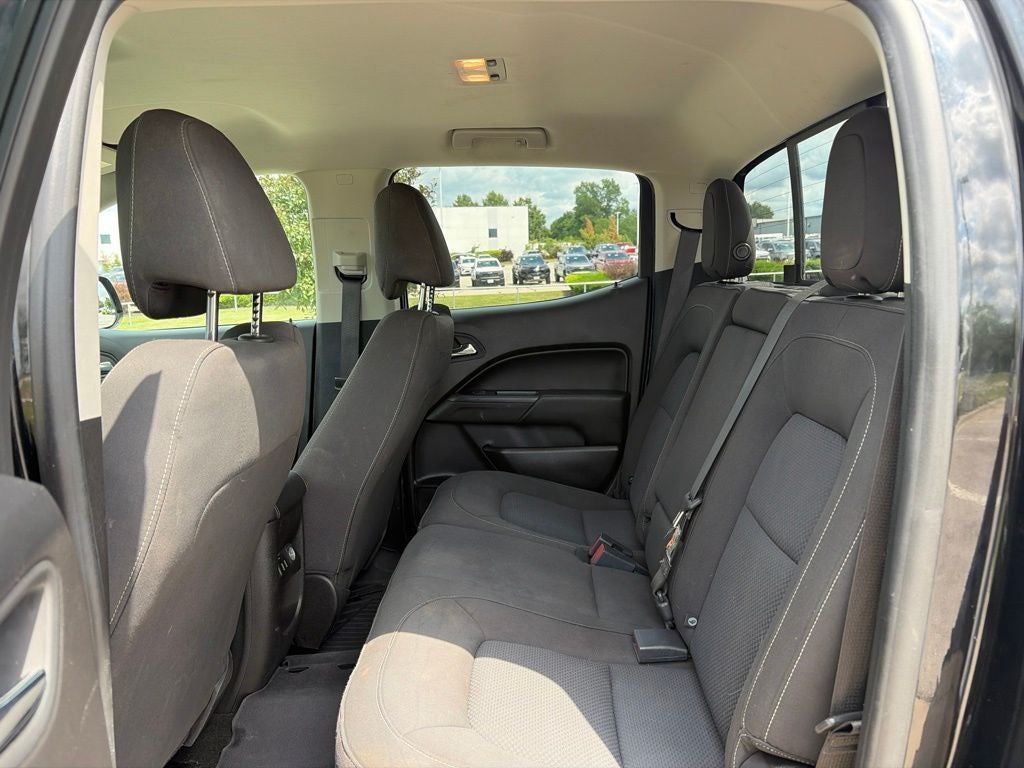 2017 Chevrolet Colorado LT