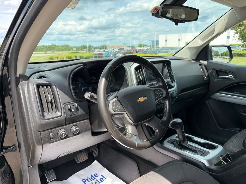 2017 Chevrolet Colorado LT