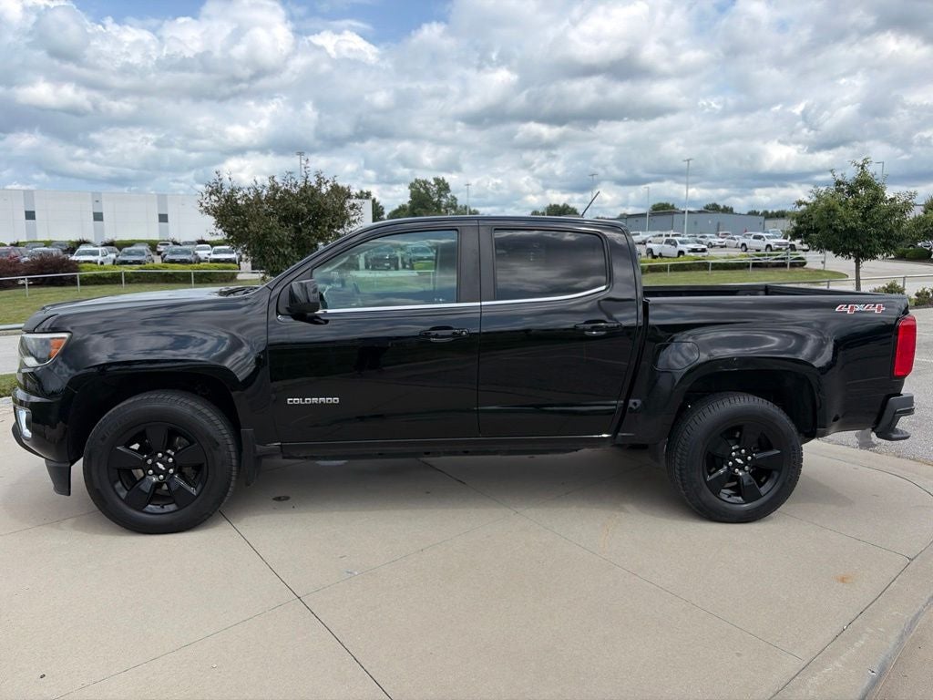 2017 Chevrolet Colorado LT