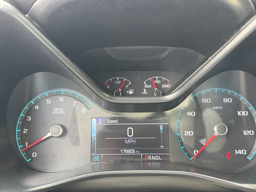 2017 Chevrolet Colorado LT