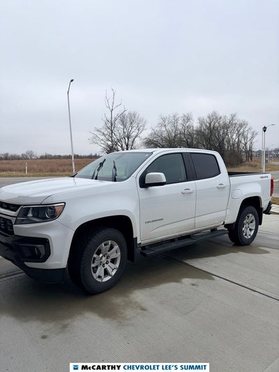 2021 Chevrolet Colorado LT